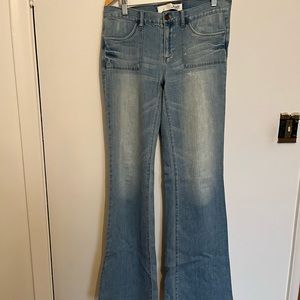 Joe Fresh wide jeans